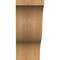 Ekena Millwork 3 1/2"W x 8"D x 8"H Funston Smooth Knee Brace, Western Red Cedar BRC04X08X08FST00SWR - alternate 3